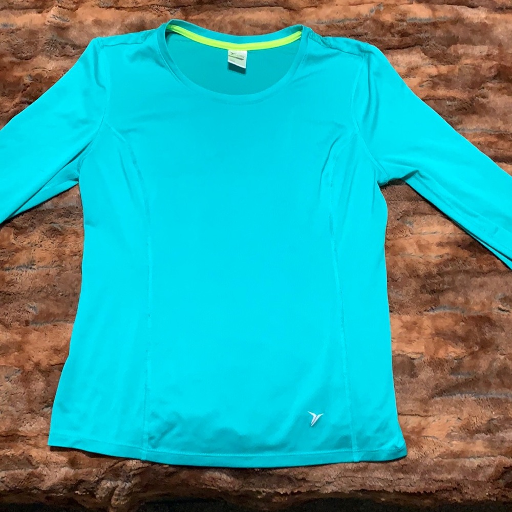 Teal Athletic Top